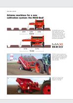 GT 300 The new special class: 3-row, trailed elevator harvester - 4