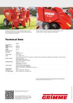 Potato planter GL 32 F - 3
