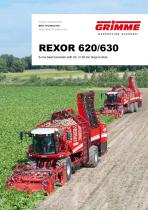 REXOR 620 / 630 beet harvester - 1