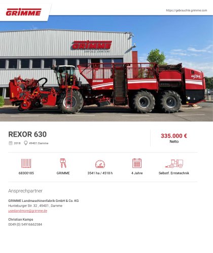 REXOR 630