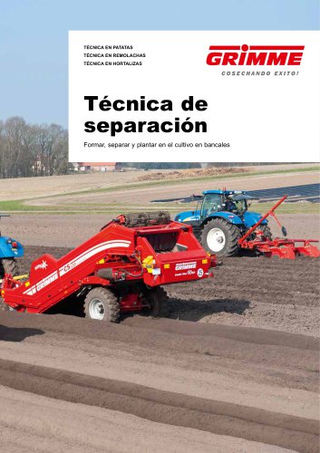 Técnica de separación