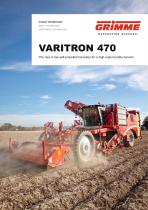 VARITRON 470 self-propelled potato harvester - 1