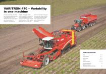 VARITRON 470 self-propelled potato harvester - 2