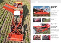 VARITRON 470 self-propelled potato harvester - 3