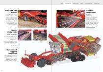 VARITRON 470 self-propelled potato harvester - 4