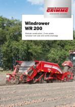 Windrower WR 200 - 1