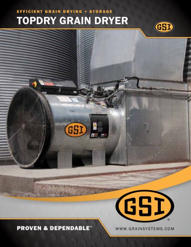 TOPDRY GRAIN DRYER - GSI Group - PDF Catalogs | Technical Documentation