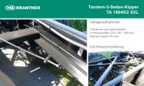 Tandem-3-Seiten-Kipper - 3