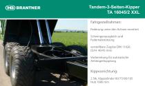 Tandem-3-Seiten-Kipper - 4