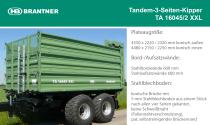 Tandem-3-Seiten-Kipper - 6