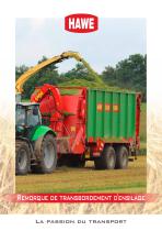 Silage Transfer Trailers - 1