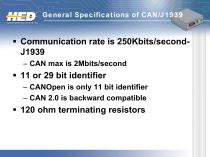 CAN and Multiplexing - 10