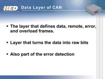 CAN and Multiplexing - 16