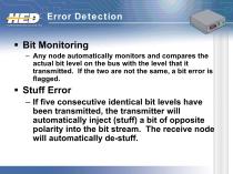 CAN and Multiplexing - 17