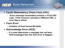 CAN and Multiplexing - 18