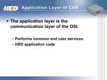 CAN and Multiplexing - 19