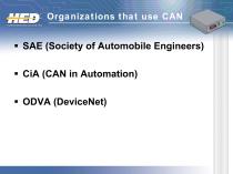 CAN and Multiplexing - 27