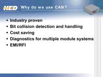 CAN and Multiplexing - 28