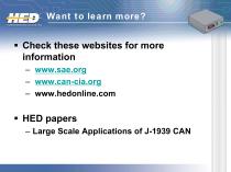 CAN and Multiplexing - 29