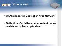 CAN and Multiplexing - 3