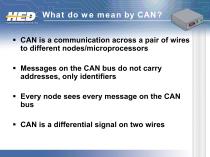 CAN and Multiplexing - 4