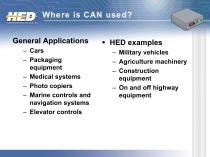 CAN and Multiplexing - 8