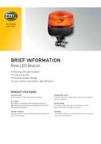 Rota LED Beacon - 1