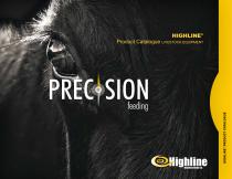 PRECISION HIGHLINE® PRODUCT CATALOGUE 2020 - 1