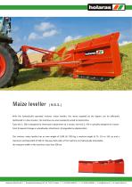 Maize leveller - MES - 1