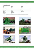 Silage fork - PROFI / HULK - 2