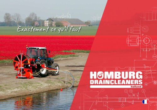 Homburg Draincleaner Brochure FR