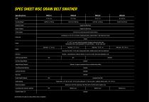 WSC GRAIN BELT SWATHER - 11