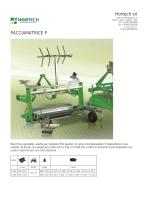 MULCHING MACHINE MOD. P - 1