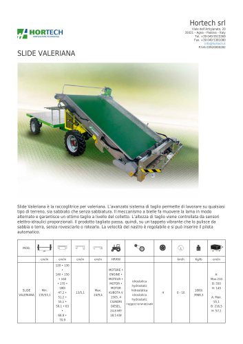 SLIDE VALERIANA