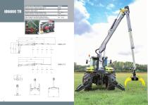 Forstkrane für Traktor - Grues Forestières pour Tracteur - 5