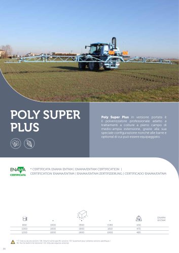 POLY SUPER PLUS