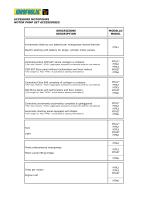Motorpump Set Accessories-1