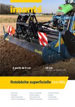 ECO-MIX ROTOBÊCHE SUPERFICIELLE