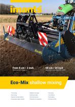 ECO-MIX SHALLOW TILLAGE