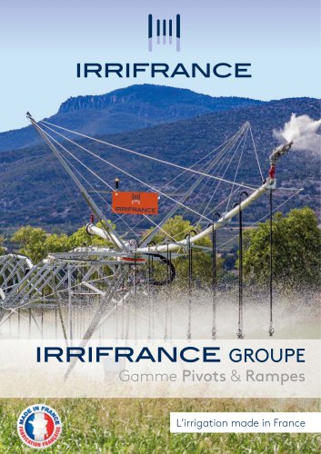 Catalogue Pivots et Rampes 