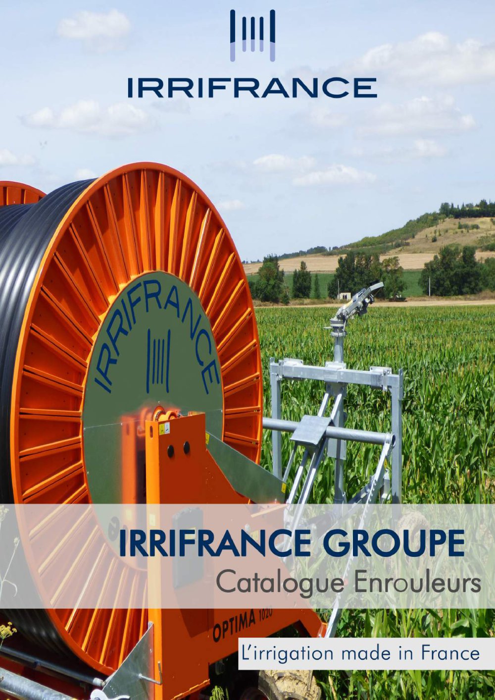 Enrouleur - IRRIFRANCE