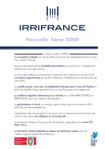 pivot Série 3000