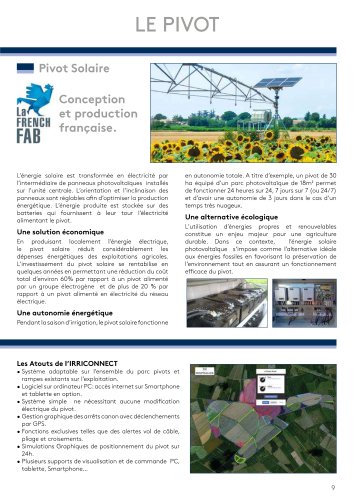 PIVOTs SOLAIRE
