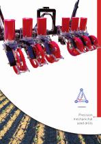 Catalog JJBroch 2012 Precision mechanichal seed drills - 1