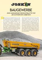 Baugewerbe - 4