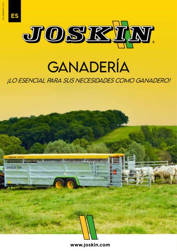 Gama ganadería