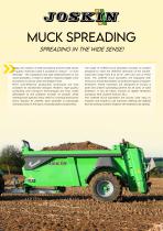 Muck spreader range - 4