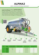 Slurry spreader range - 10