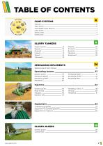 Slurry spreader range - 5