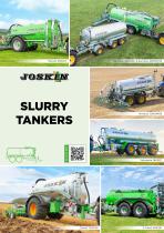 Slurry spreader range - 8